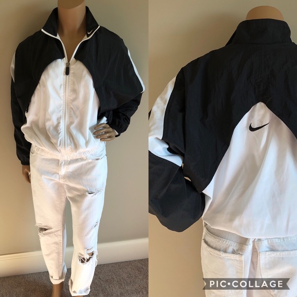 Nike Jackets & Blazers - NIKE 90s Vintage Windbreaker Track Jacket